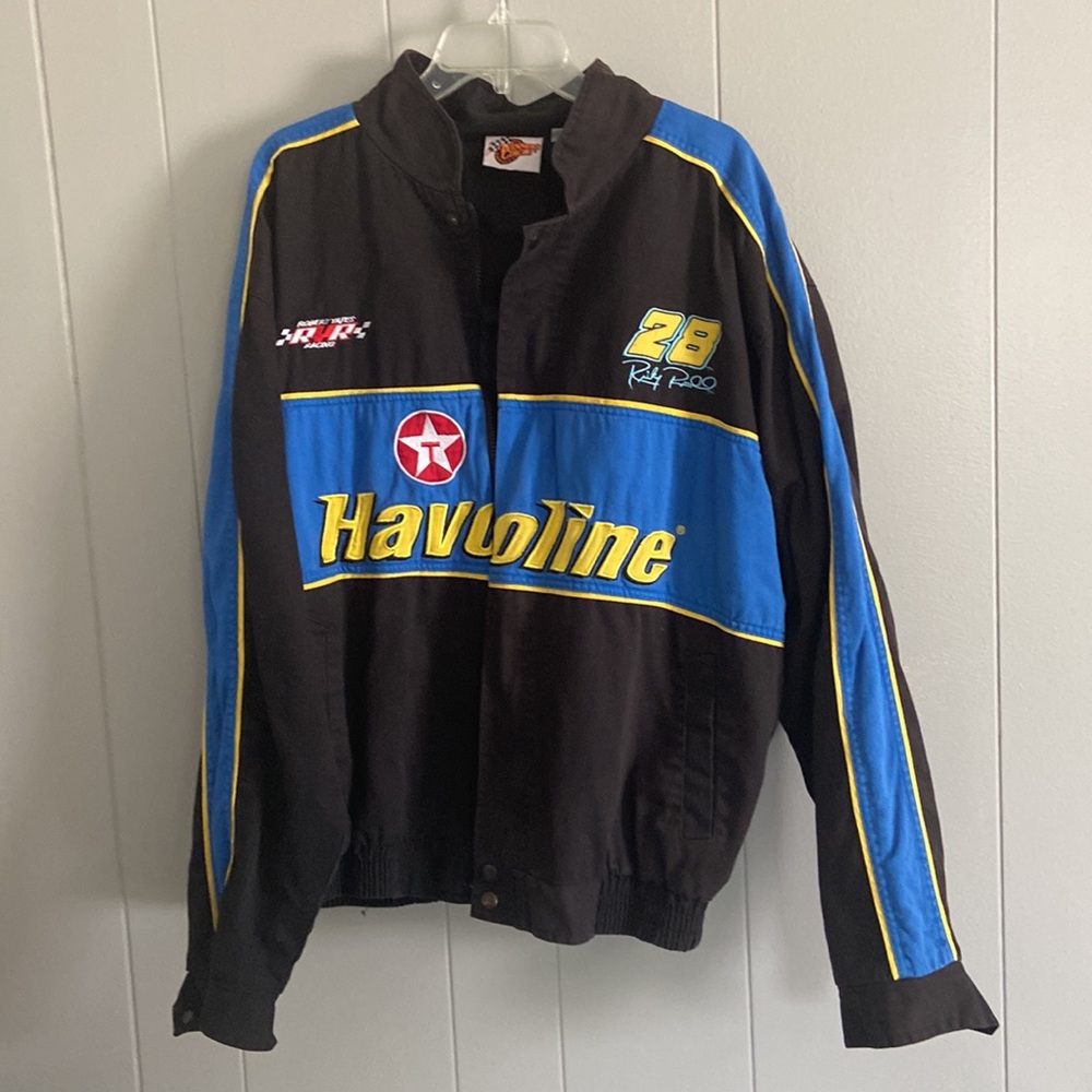 Ricky Rudd Nascar Racing Jacket . - image 2